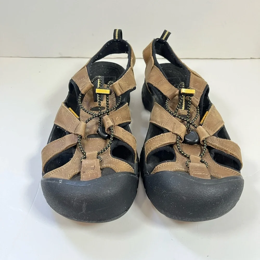 KEEN Mens Venice Waterproof Hiking Sandals Size 12